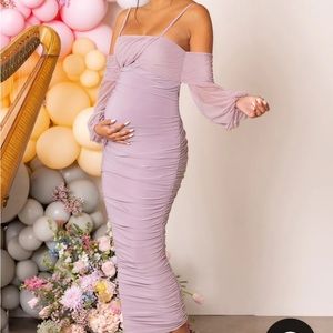 Lavender Dress, Size 6/Medium, Unworn (tags still on).